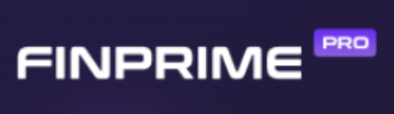 Official Finprime.pro logo, online broker for trading and investments