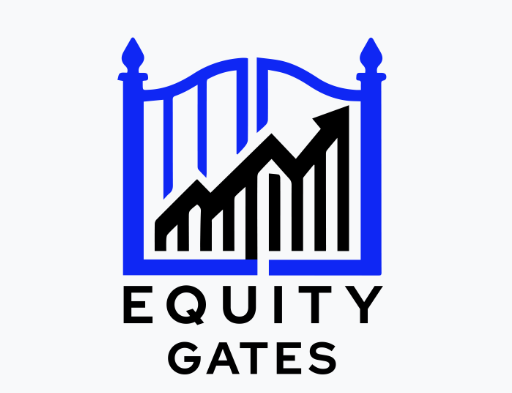 EquityGates official logo representing growth and accessibility in trading