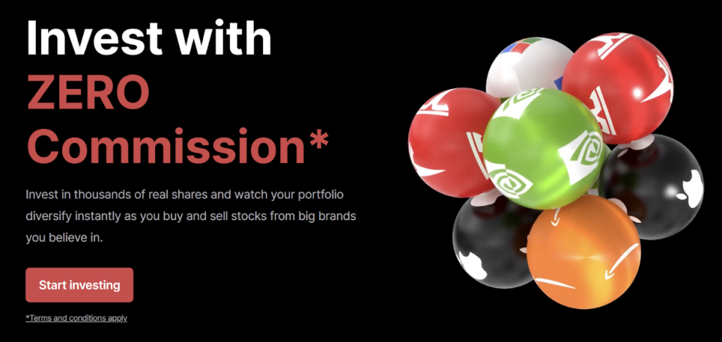 Zero commission trading offer on NAGA Everything Trade platform